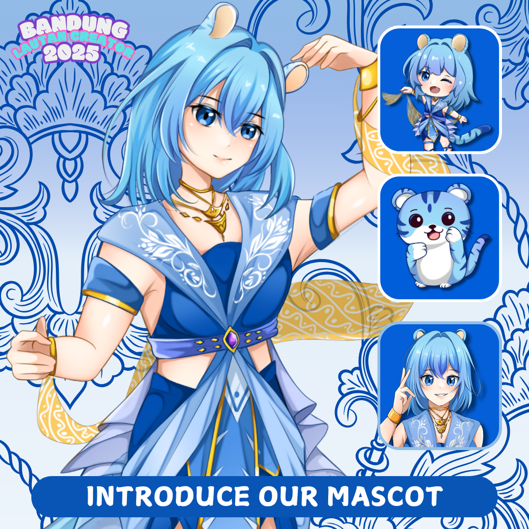 BLC2025 Mascot